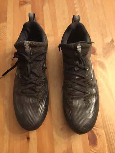mens 11 Nike Vapor Untouchable pro TD/molded Football/lacrosse Cleats black