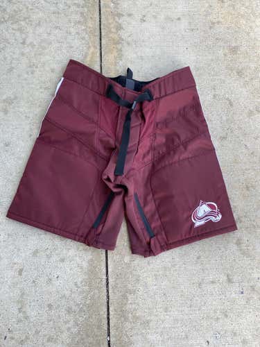 New Warrior Colorado Avalanche Reverse Retro Player Issued Shell Small, Medium, Large, X Large