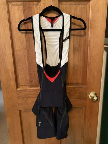 Black Used Size 8 Specialized Bike Shorts