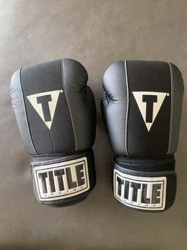 Title Boxing Gloves