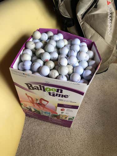 100 GOOD GOLF BALLS
