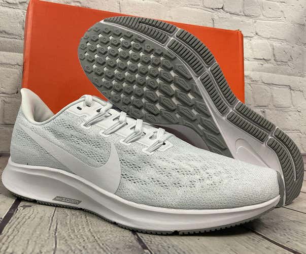 Nike Zoom Women’s Air Zoom Pegasus 36 TB Running Shoes White Size 10.5 New W/Box