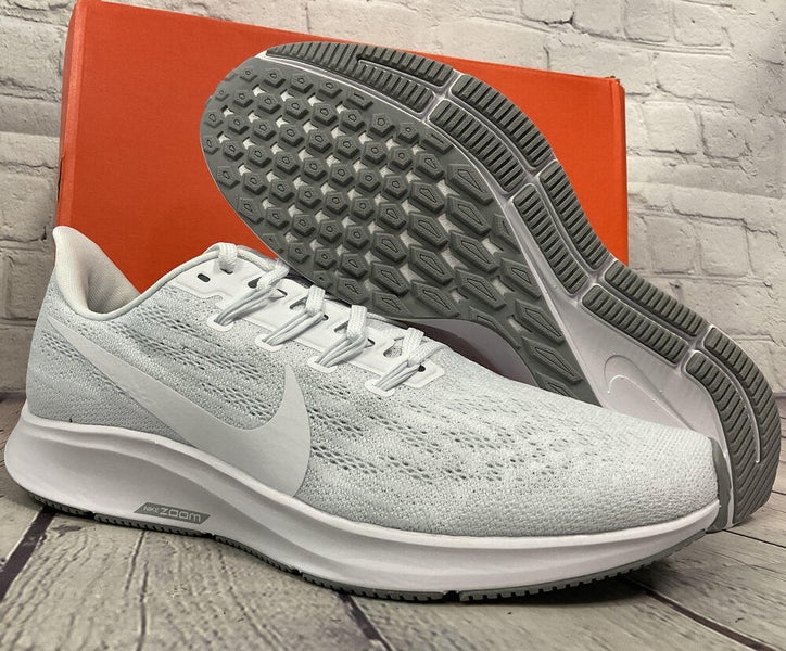 Nike Zoom Women’s Air Zoom Pegasus 36 TB Running Shoes White Size 10.5 New W/Box