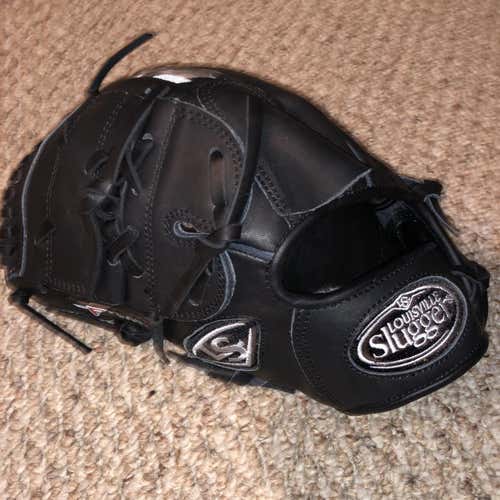 Black New Pitcher's Pro Flare 11.75" Baseball Glove