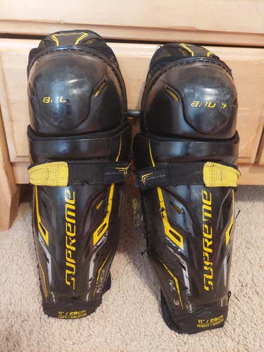 Bauer Supreme TotalOne MX3 Shin Pads 11"