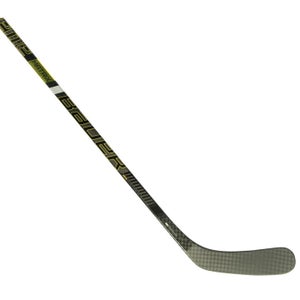New Intermediate Bauer Left Hand Supreme Matrix Hockey Stick