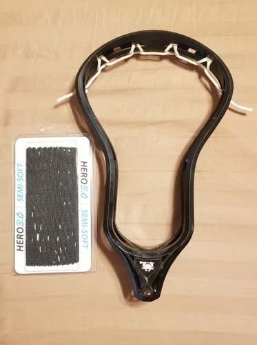 Black ECD Rebel Offense Head Hero 3.0 Mesh