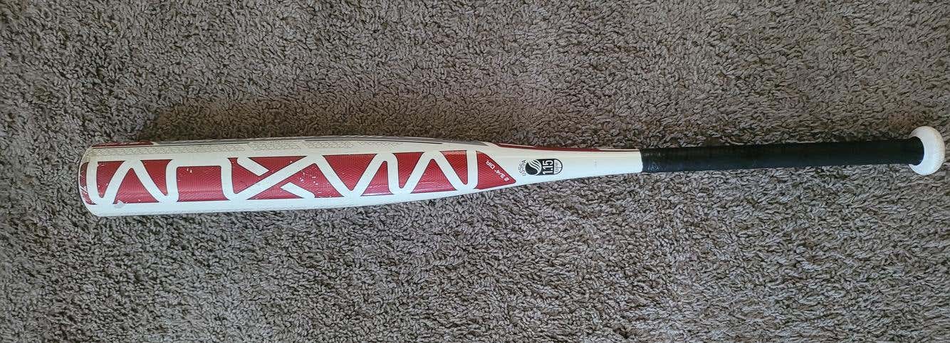 Used Kid Pitch (9YO-13YO) USSSA Certified Combat Maxum Bat (-10) 21 oz 31"