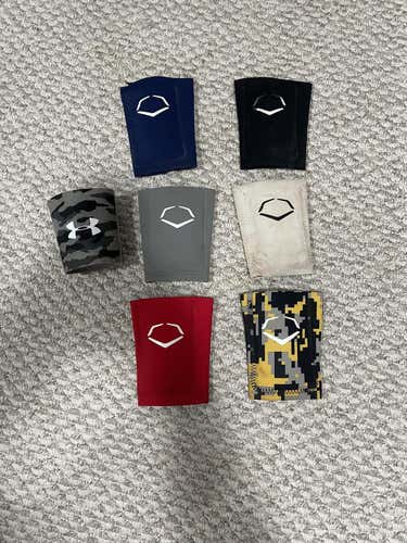 Used Senior EvoShield Wrist Guards