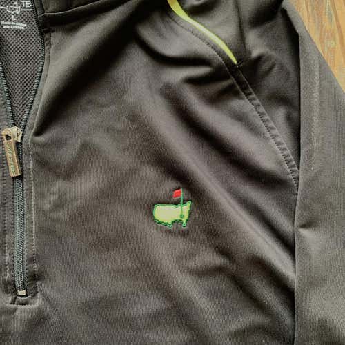 MASTERS Tech . 1/4 Zip Long Sleeve Pullover
