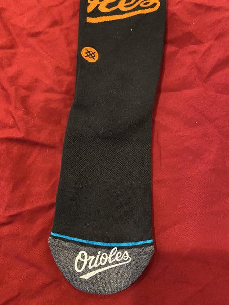 Baltimore Orioles Go Team Mens Dress Socks