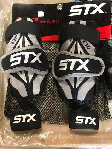 New STX Exo Arm Pads Size SR XSmall (fit 3-5 year old)