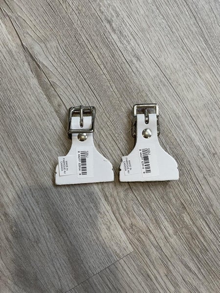 2 pack goalie leather straps attachment strap