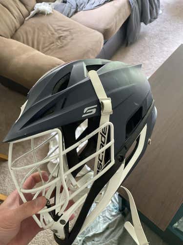 Blue Used Cascade S Helmet