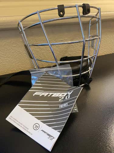 BN W/Tags Warrior PX2 Fatboy Box Lacrosse Facemask