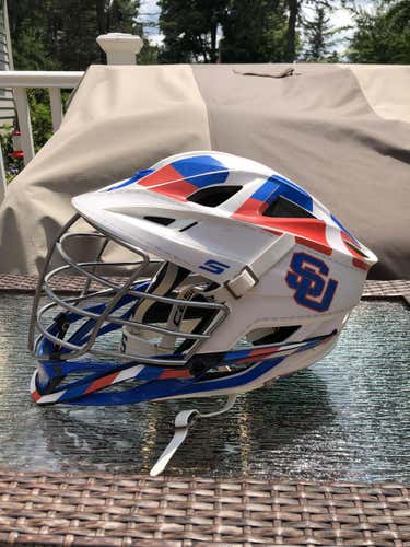Syracuse Lacrosse Throwback Cascade S