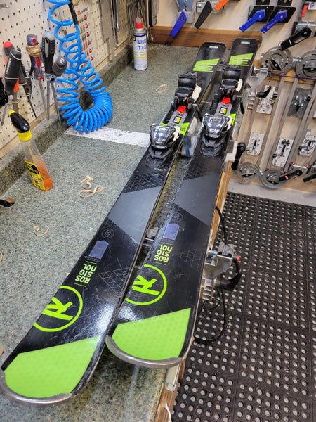 Used 2016 Rossignol Experience 88 Basalt with Marker FDT 11 Bindings