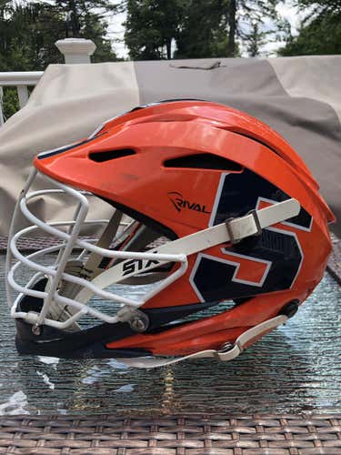 Syracuse Lacrosse Orange STX Rival