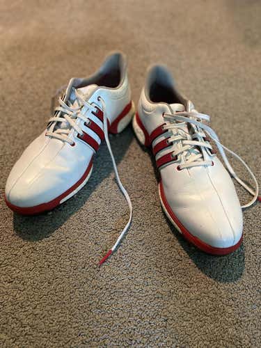 Used Size 11 (Women's 12) Adidas 360 Boost Golf Shoes