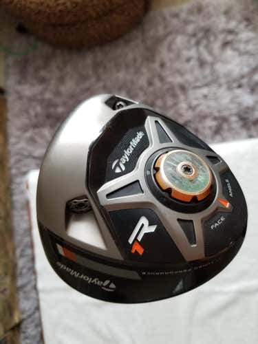 Men's Used TaylorMade Right Handed R1 Driver Extra Stiff Flex Adjustable Loft