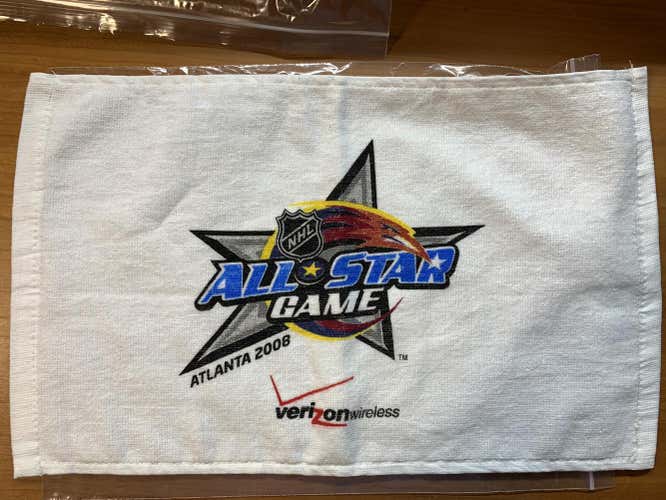 NHL All Star game towel Atlanta Hockey All Star