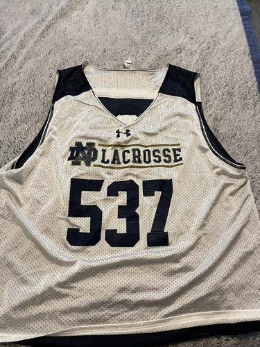 Notre dame lacrosse reversible