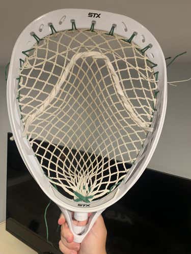 Used Strung Eclipse Goalie Head