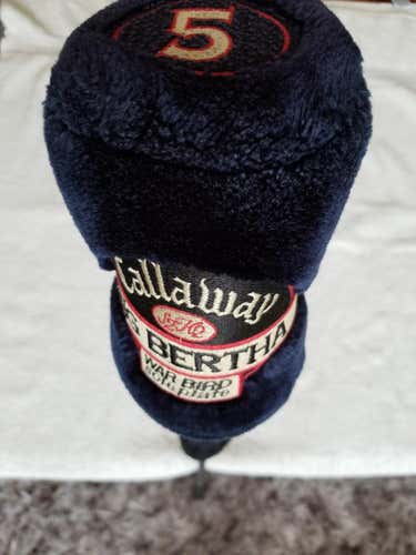 Used Men's Callaway Right Handed Big Bertha War Bird Fairway Wood Stiff Flex 5 Wood