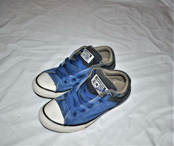Converse All Star Shoes, Blue, Size 2