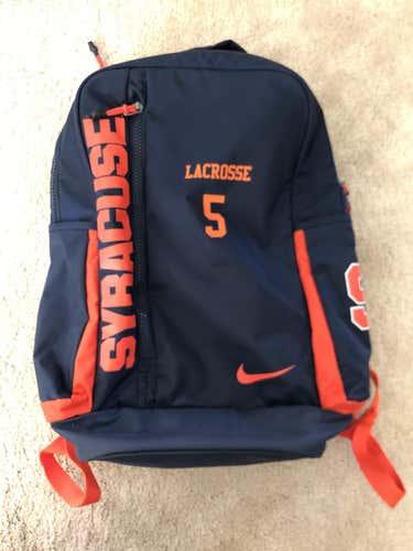 Syracuse Lacrosse Backpack