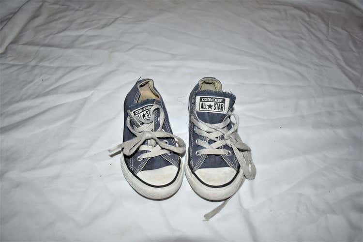 Converse All Star Shoes, Blue, Youth Size 12