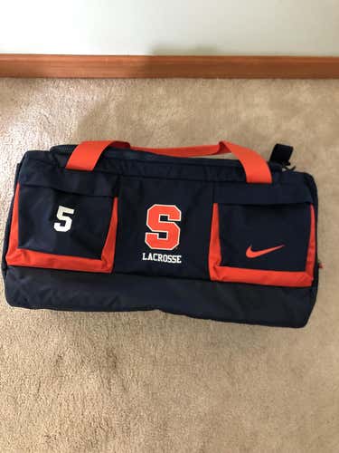 Syracuse Lacrosse Duffle Bag