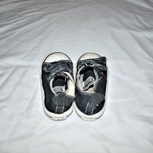 Converse All Star Shoes, Blue, Kid's Size 9