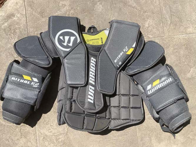 Intermediate Used XL Warrior Ritual G2 Goalie Chest Protector