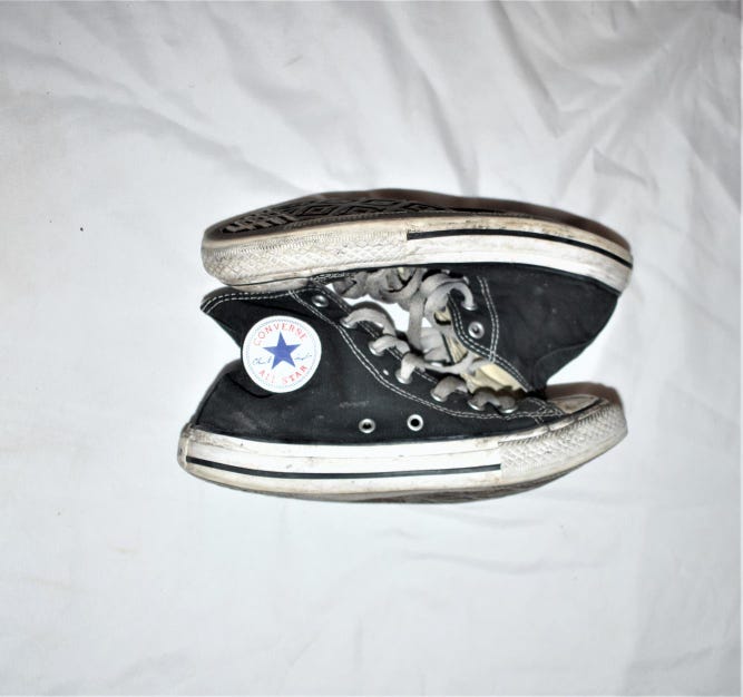 Converse All Star Shoes, Size 3
