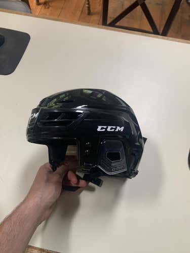 Black New Medium CCM Tacks 310 Helmet