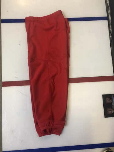 Used Reebok Carolina Hurricanes Red Practice Socks – Xl +