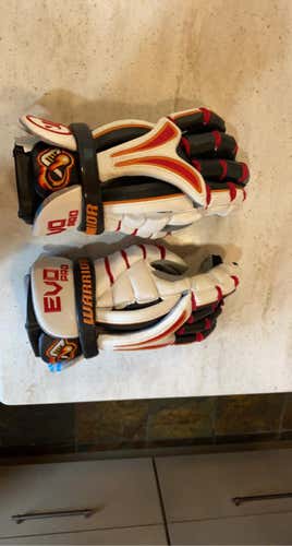 Brand New Warrior Evo Pro Atlanta Blaze Gloves