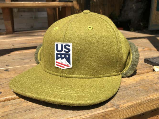 U.S. Ski & Snowboard Fleece/wool Spyder Hat