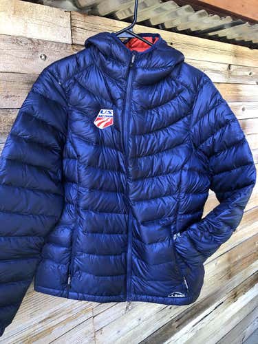 Women's Medium LL Bean US Ski Team Jacket