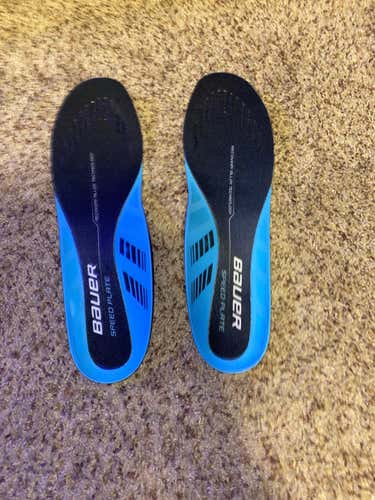 bauer speed plate size 9