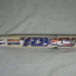 Monsta Athletics 2017 ASA USA Torch M2 Tech 4500 Slowpitch Softball Bat Cracked