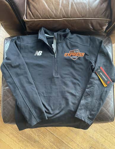 Long Island Express Lacrosse New Balance 1/4 Zip Pullover w/ Pocket