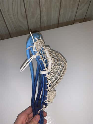 Blue Used Attack & Midfield Strung Surgeon 10 Head