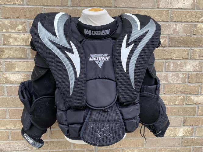 Vaughn EPIC 8800 Pro Stock Goalie Chest and Arm Protector Large 7314