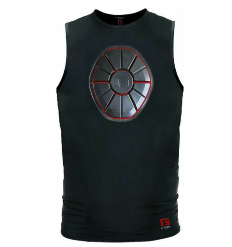 G-Form Youth Sternum Protection Shirt, Size Youth L Brand-New w/Tags