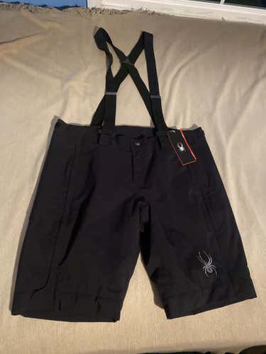 Black Men's XL Spyder Ski Pants