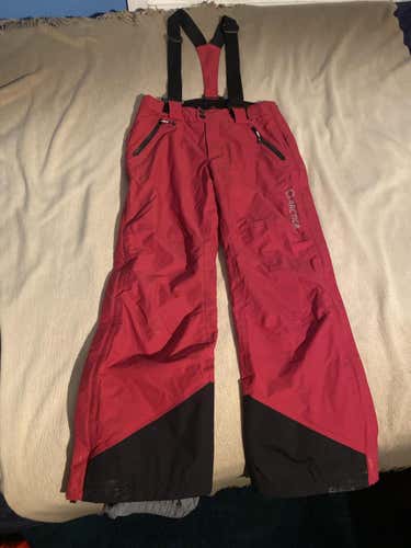 Red Unisex XS Arctica Ski Pants