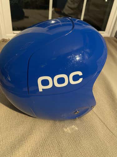 Blue Unisex Large POC Skull Orbic X Spin Helmet FIS Legal