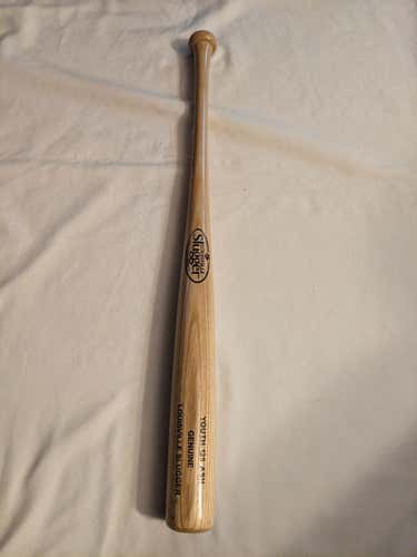 New Louisville Slugger Wood Genuine youth 125 ash Bat 27"